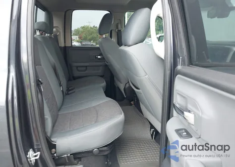 2018 Ram 1500 Big Horn 4X4 6'4 Box from USA, damaged, VIN 1C6RR7GT0JS243472